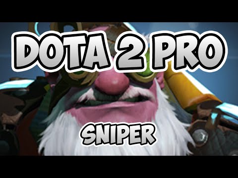 Dota 2 Pro - Sniper [7.26c] [闷油瓶] [Gameplay] [Replay]