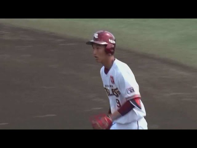 【ファーム】プロでの第一歩!! イーグルス・吉野創士が初安打を記録する!! 2022年4月22日 東北楽天ゴールデンイーグルス 対 北海道日本ハムファイターズ