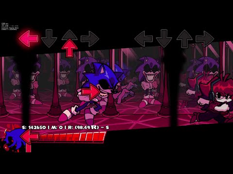 Smoke & Mirrors Charted - Vs. Sonic.EXE Rerun reVitalized [EPILEPSY WARNING]