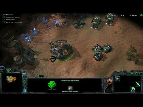 StarCraft: Loomings Walkthrough Mission 1 Boot Camp