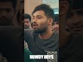 Rowdy Boys Short 1 Ashish Anupama Shorts