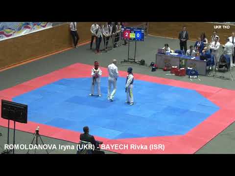 ROMOLDANOVA Iryna (UKR) - BAYECH Rivka (ISR)