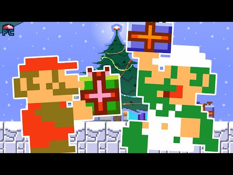 A Mario Mayhem Christmas | Mario Animation