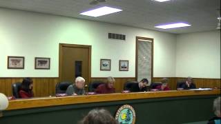 preview picture of video 'December 11 2012 Salem Township Board Meeting Part 2'