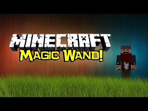 Unbelievable Magic Wand! Craziest Minecraft Mod!