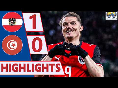 Austria 1-0 Tunisia
