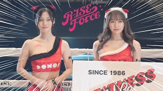《ライズ　ラウンドガール》R-1SE Force　RISE   ROUND GIRLS  2022　12 《BraveTV》