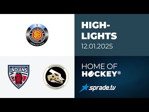 12.01.2025 - Highlights - Hannover Indians vs. TecArt BlackDragons
