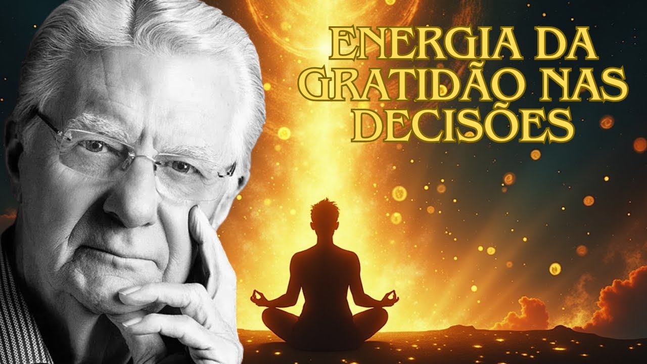 Pare de Decidir com Dúvida: Use Este Ritual Vibracional de Gratidão (Bob Proctor)
