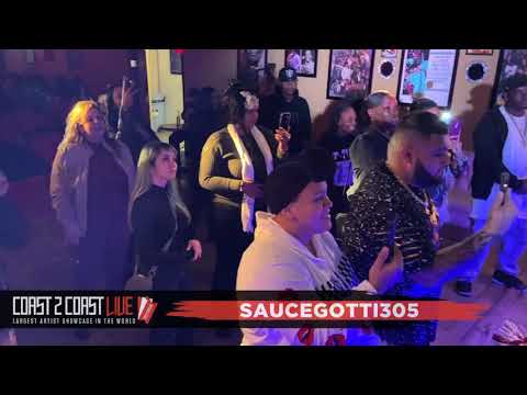 SauceGotti305 Performs at Coast 2 Coast LIVE | Las Vegas 12/16/19 - 3rd Place