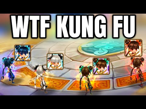REALLY SATISFYING KUNG FU GIRLS... (Summoners War)