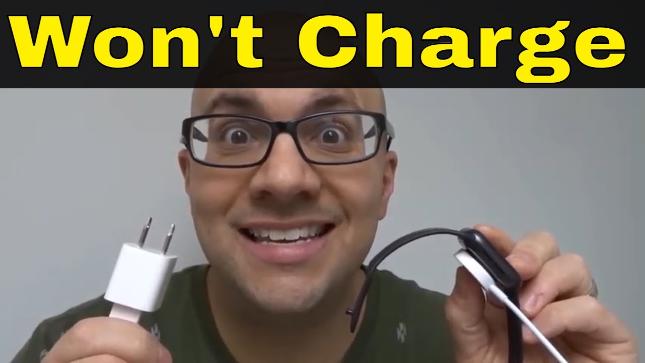 Apple Watch Series 6 Won't Charge-How To Fix It