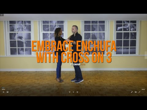 Salsa Advanced 3 - Embrace Enchufa with Cross on 3