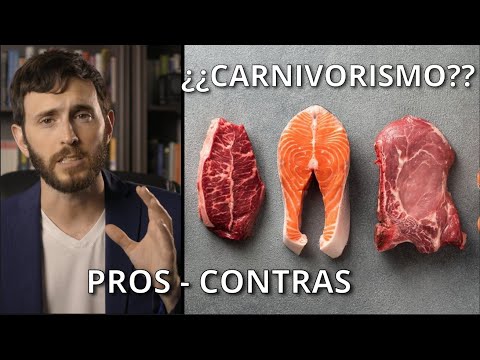 DIETA CARNIVORA ¿Te beneficia o te perjudica?