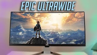 Is an $800 Monitor Worth It? | BenQ EX3501R Review!