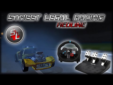 Driving With My NEW Steering Wheel!!? Street Legal Racing Redline PART 6