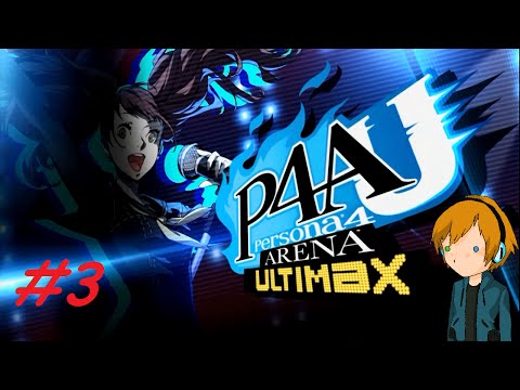Scratching that Adachi-tch for Cabbage | Persona 4 Arena Ultimax #3