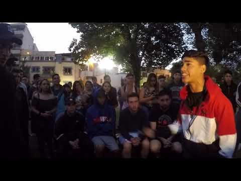 MOISE SIN CHAPA vs BARTO - Try Semi - Catamarca Final 1vs1 2018