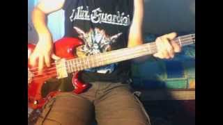 Ayreon - Through The Wormhole [Bass cover]