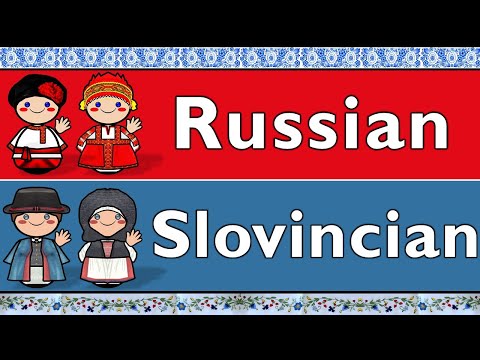 The Sound of the Carpathian Rusyn language Numbers Greetings Sample Text