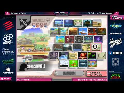 YBO 2012 Brawl - CT Chibo + CT Vex Kasrani vs Keitaro + False - Losers Finals