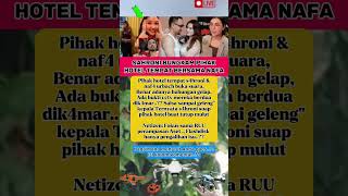 Download lagu SAHRONI BUNGKAM PIHAK HOT3L TEMPAT BERSAMA NAFA URBACH mp3