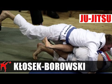 MP Ju-Jitsu 2016: Damian Kłosek vs Szymon Borowski