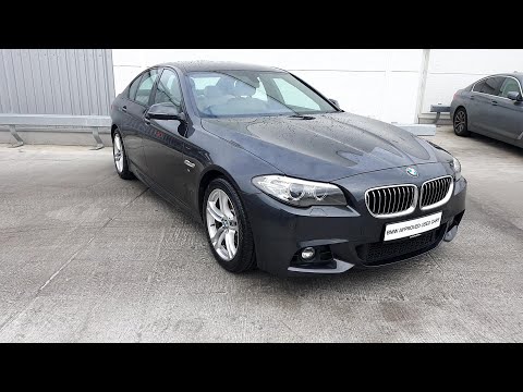 132D14153 - 2013 BMW 5 Series 520d M Sport Saloon 19,795