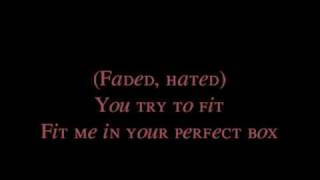 Cascada-Faded -lyrics-