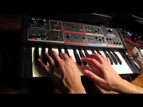 Modded Realistic Concertmate by Moog MG1 Demo
