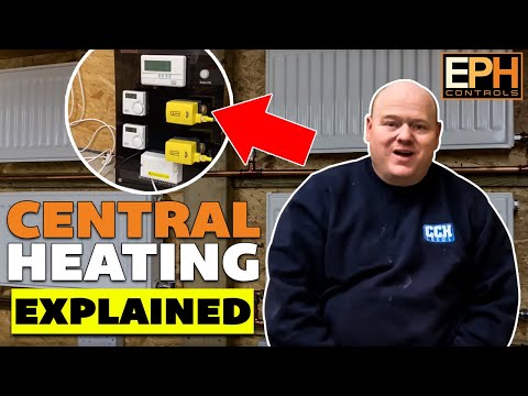 CENTRAL HEATING SYSTEMS EXPLAINED - S Plan, Y Plan, One pipe, Two Pipe Underfloor Heating