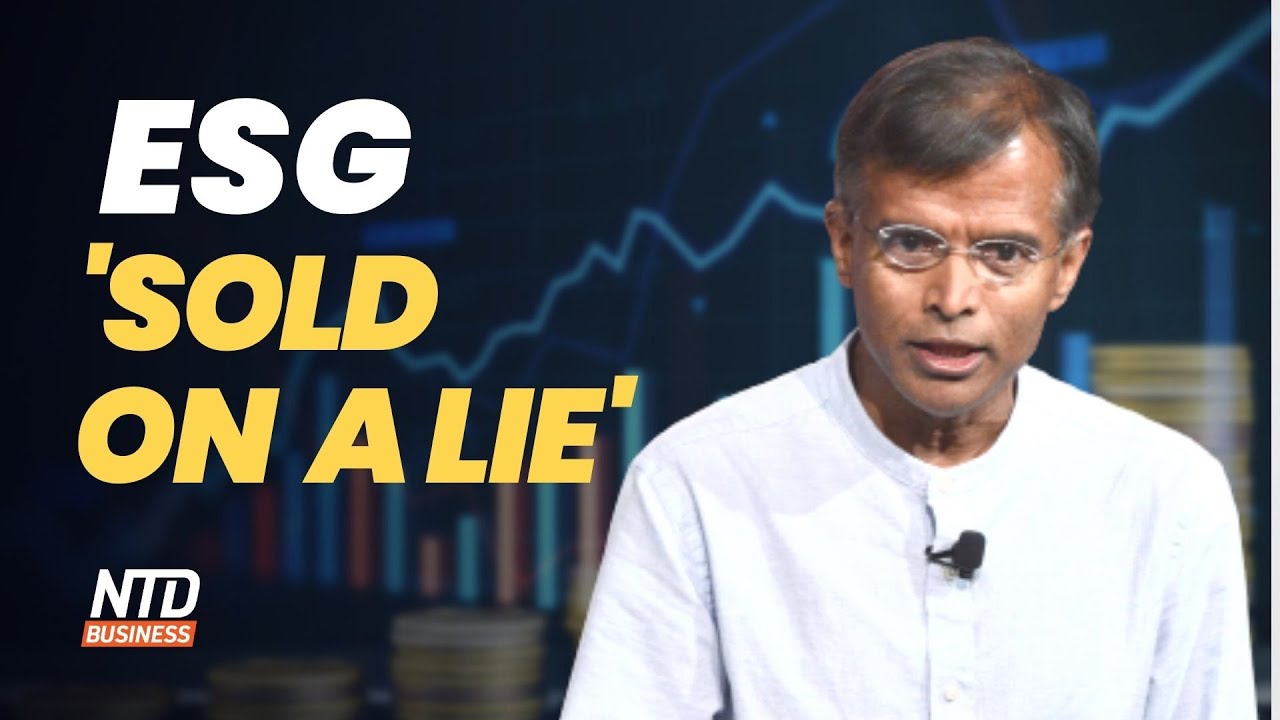 Esg Is Sold On A False Promise: NYU Professor Damodaran
