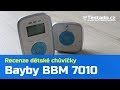 Detské elektronické pestúnky Bayby BBM 7010 Digitálna audio pestúnka s LCD