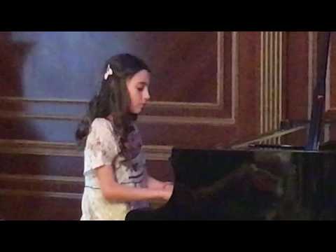 Hera Dalipi, Piano Concert, 11 June 2017