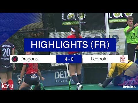 Highlights(FR) Women: Dragons 4 - 0 Leopold