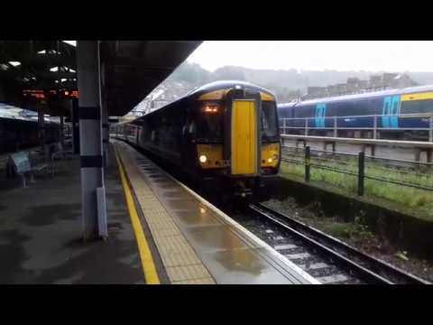'BLS RAILTOUR' 375604 arrives into Platform 3 at Dover Priory 12.10.2019