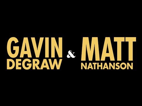 Matt Nathanson & Gavin DeGraw Summer Tour 2014