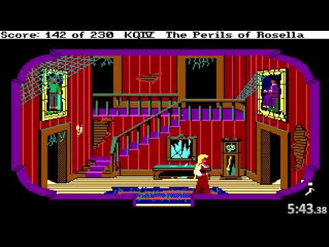 King's Quest IV Retold - 100% 9:05 New WR