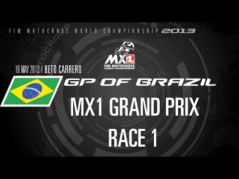 MXGP of Brazil 2013 - MX1 Race 1