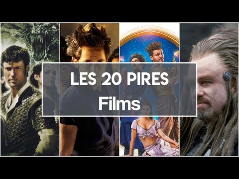 LES 20 PIRES FILMS DE TOUS LES TEMPS