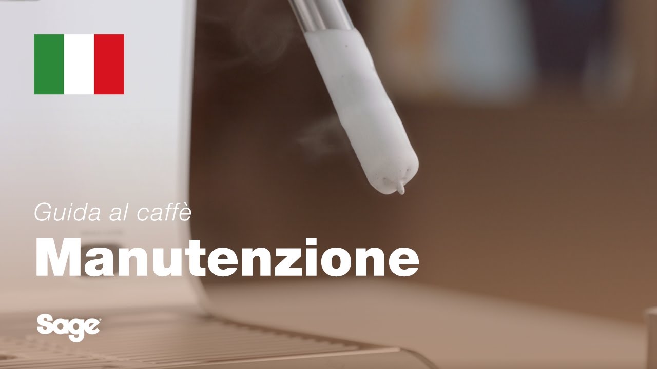 Come pulire e spurgare la lancia vapore