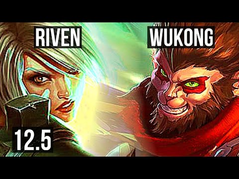 RIVEN vs WUKONG (TOP) | 9/0/2, 2.3M mastery, Legendary, 600+ games | NA Diamond | 12.5