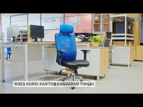 Gambar Informa Roes Kursi Kantor Sandaran Tinggi 161 - Hitam