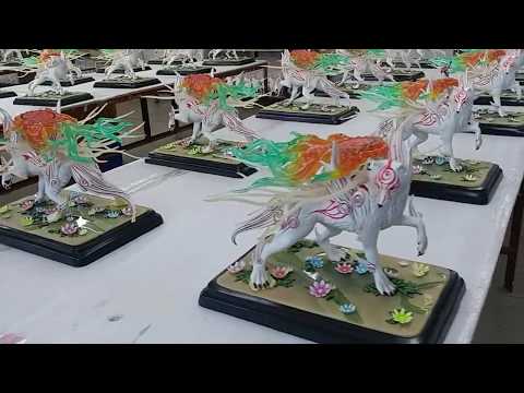 Ōkami – Shiranui Statue Production Diary
