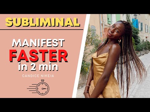 Get Unblocked Instantly | Speed Up Manifestations | Subliminal Booster | Extremely Powerful