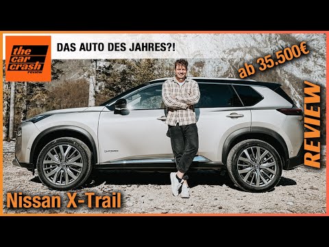Nissan X-Trail im Test (2023) MEIN Auto des Jahres ab 35.500€?! Fahrbericht | Review | e-4ORCE 4x4