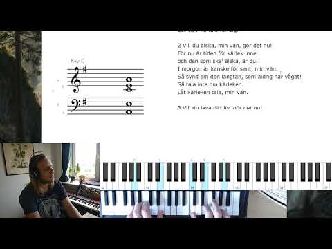 Bengt Ahlfors - Har du visor, min vän (Cover)