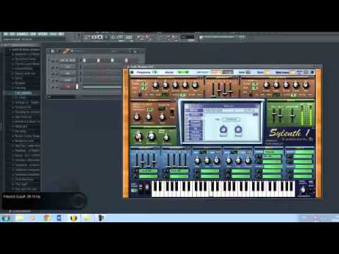 FL Studio- Bassline Uplifting/Progressive Trance