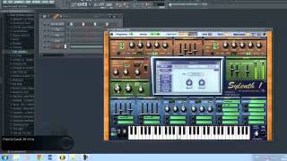 FL Studio- Bassline Uplifting/Progressive Trance