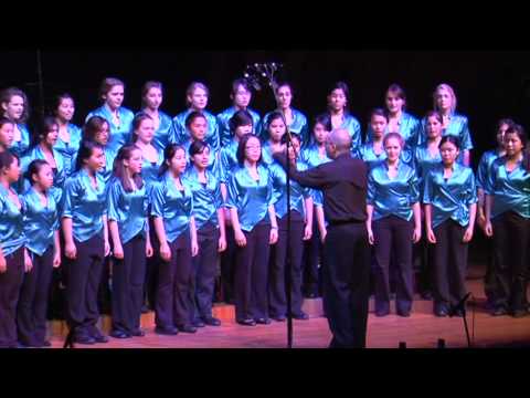 Geography VI for SSAA choir by Paul Stanhope